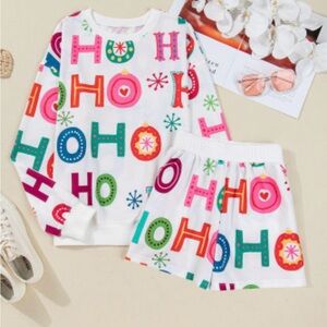 Women’s Christmas Themed 2pc Pajamas Set